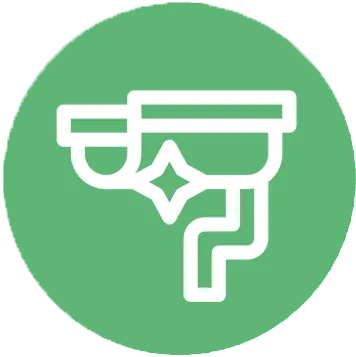 gutter cleaning icon