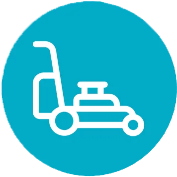 lawn mowing icon